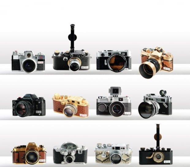 [The Collector] 1500개 카메라 컬렉션 모델마다 다른 색, 다른 사연