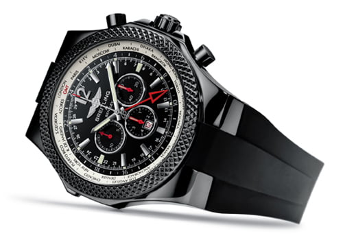 [On the cover] BREITLING for BENTLEY