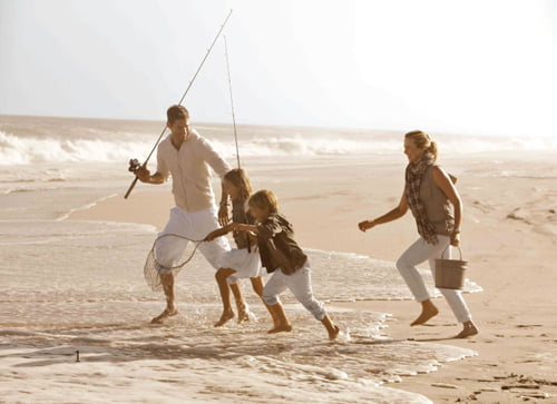 2011년 보메 메르시에는 ‘Seaside Living in the Hampton’을 모토로 브랜드의 새 장을 열었다. 사진은 미국 롱아일랜드의 햄프턴 해변