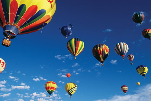 [The Explorer] Albuquerque Balloon Fiesta, U.S.A.