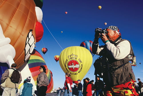 [The Explorer] Albuquerque Balloon Fiesta, U.S.A.