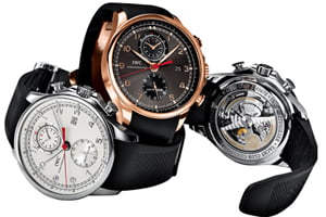 [Front Runners] IWC, Safe Landing of '2010's New Portuguese Watches' in Korea