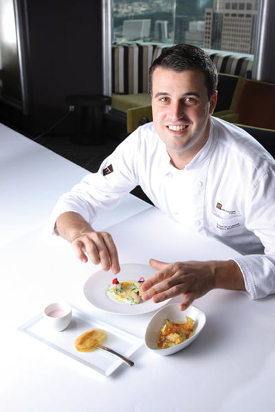 Julien Boscus Chef de Cuisine