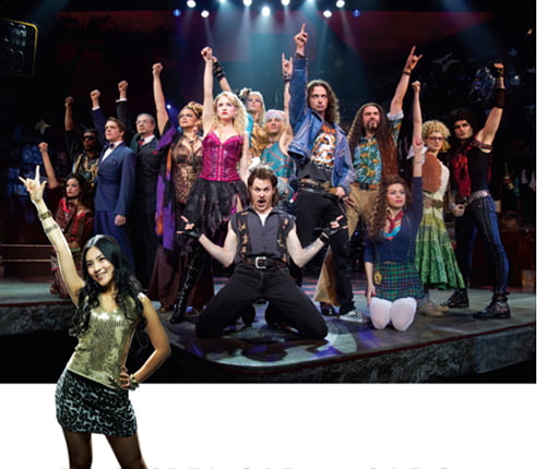[On Stage] ROCK OF AGES