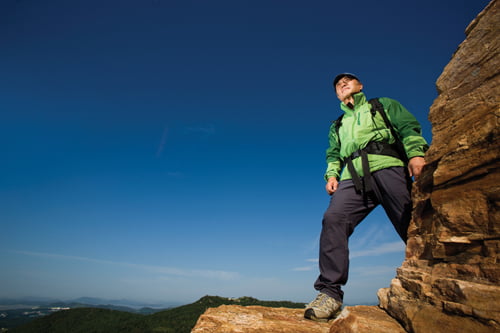 [Life Balance] “대자연에 순응하며 경영의 正道 깨닫죠”