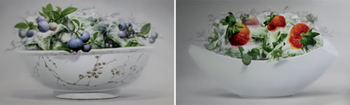 박성민, <아이스 캡슐> (Ice Capsule), 2010년, 캔버스에 유화 채색, 97×162cm (왼쪽) 박성민, <아이스 캡슐> (Ice Capsule), 2010년, 캔버스에 유화 채색, 97×162cm