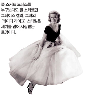 [First Ladies’ Fashion] 이름처럼 우아한 모나코의 왕비 그레이스 켈리