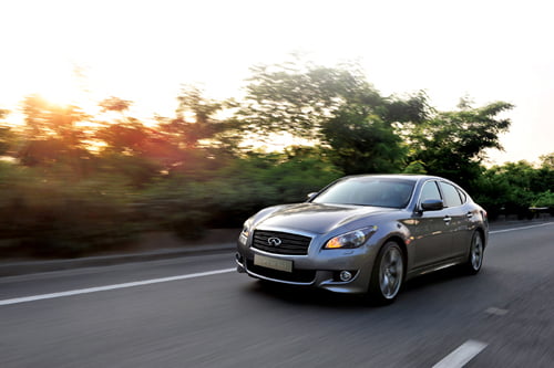 [Test Drive] All-New Infiniti M