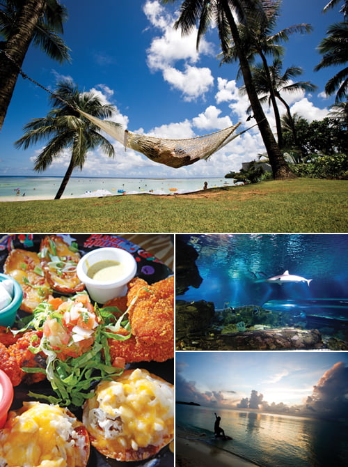 [Luxury Tour] 쇼핑에서 엔터테인먼트, 음식까지…괌 최고의 관광명소