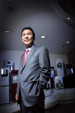 [CEO 인터뷰] “환경산업의 미래,해외에 있습니다”