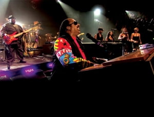 [On Stage] Stevie Wonder, Great! Great! Musical Legend!