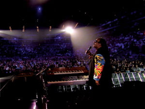 [On Stage] Stevie Wonder, Great! Great! Musical Legend!