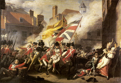 페어슨 소령의 죽음, 1781년 1월 6일