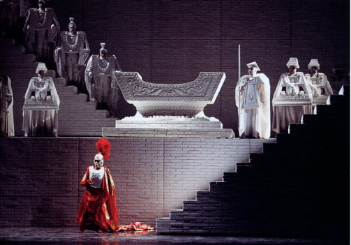Semiramide, 피에르 루이지 피치가 빚은 역작 오페라