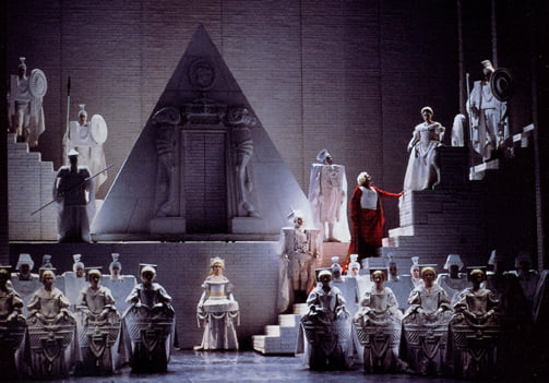 Semiramide, 피에르 루이지 피치가 빚은 역작 오페라