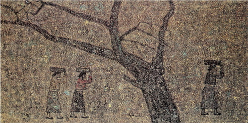 <귀가>, 1962년, oil on canvas, 41.5x79.5cm