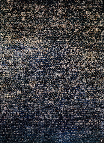 7. 김환기, <어디서 무엇이 되어 다시 만나랴>, 1970년, 캔버스에 유채, 236x172cm, 개인소장