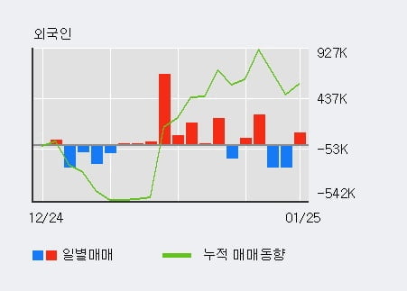 '원익홀딩스' 52주 신고가 경신, 전일 기관 대량 순매도