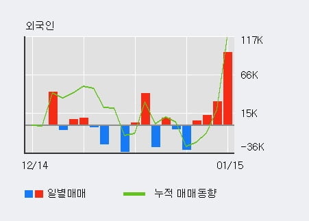 '비에이치아이' 52주 신고가 경신, 전일 외국인 대량 순매수