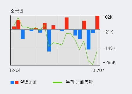 '에코프로' 52주 신고가 경신, 전일 기관 대량 순매수