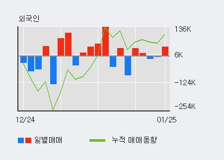 '한국철강' 52주 신고가 경신, 전일 외국인 대량 순매수