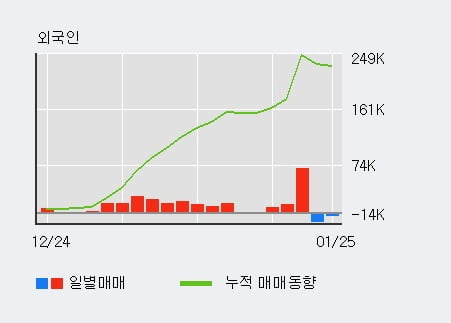 'LG하우시스' 52주 신고가 경신, 최근 3일간 외국인 대량 순매수