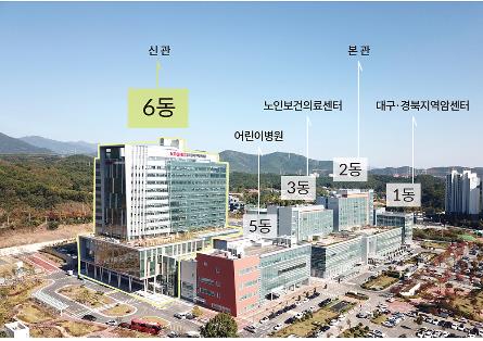 칠곡경북대병원 병상 1천300개로…지역 최대규모