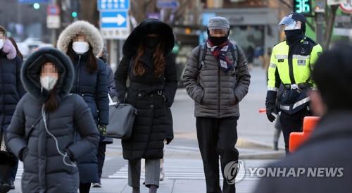 대구·경북 강추위 이어져…오후에 일부 지역 눈