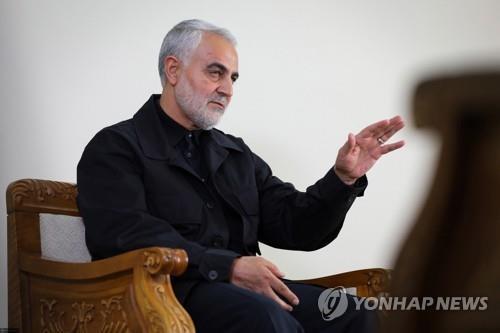 이란 혁명수비대 사령관 "적의 어떤 도발도 대응할 것"