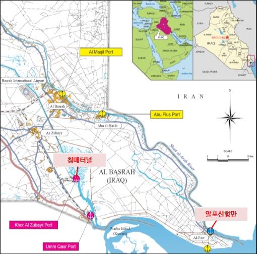 대우건설, 2조9천억원 규모 이라크 알포 신항만 후속공사 수주