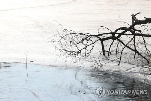 인천 강화에 한파주의보 해제