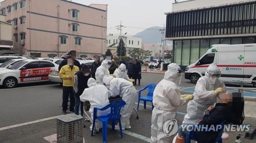 충북 열방센터 고리 산발적 확산 이어져…14명 추가 확진