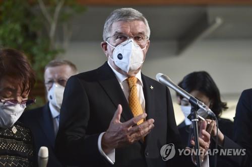 바흐 IOC 위원장 "2020도쿄올림픽, 일본인의 자랑 될 것"