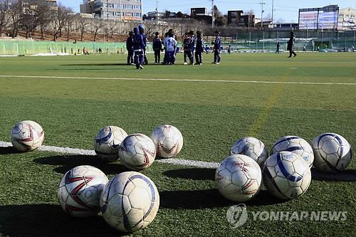 동계 전지훈련지로 주목받던 강원 동해안 코로나19로 '썰렁'