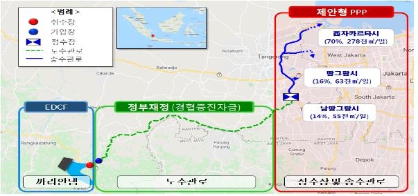 수자원공사, 2천억원 규모 인도네시아 광역상수도사업 최종 수주