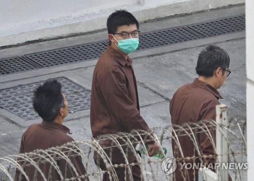 홍콩 조슈아 웡, 옥중 체포…국가 전복 혐의 적용(종합)