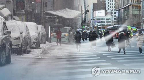 인천 서해5도에 대설주의보 해제…인천·강화에 한파경보 유지