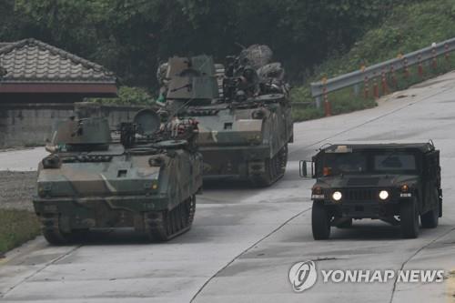 주한미군 장병 1명, 훈련 중 차량 전복사고로 숨져