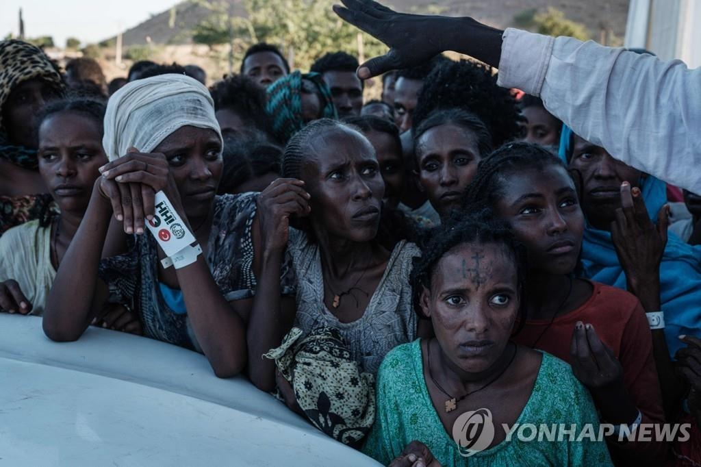 에티오피아군, 북부 티그라이 반군 소속 고위인사 4명 사살