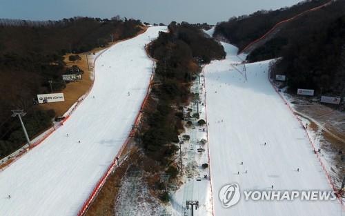 '코로나19에 북극 한파까지'…전국 주요 관광지 썰렁