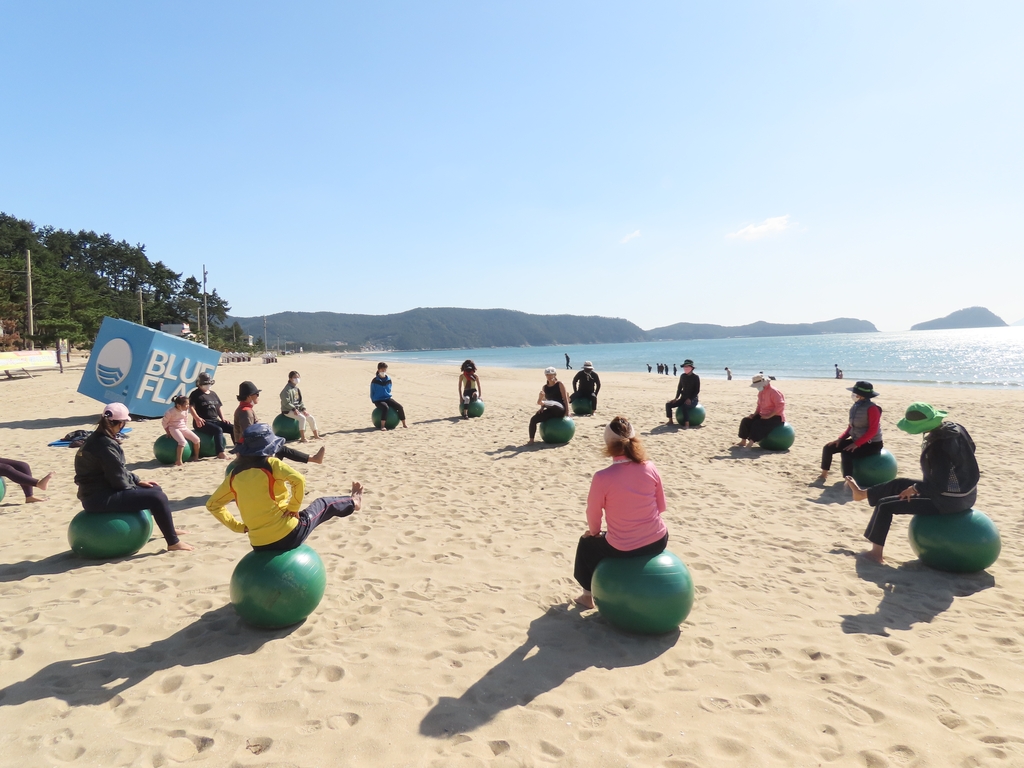 해양치유 산업화 시동…완도군, 시설 완공·체험 확대·투자유치