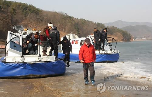 '육지 속의 섬' 옥천 오대리 고장난 공기부장정 다시 띄운다