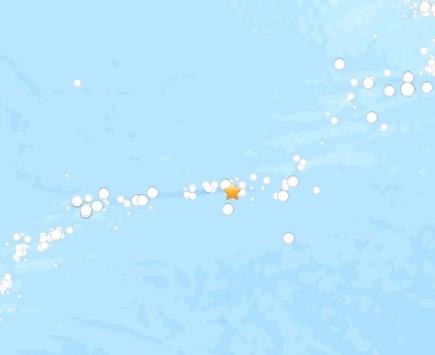 대서양 남부 사우스샌드위치 제도 인근서 규모 5.2 지진