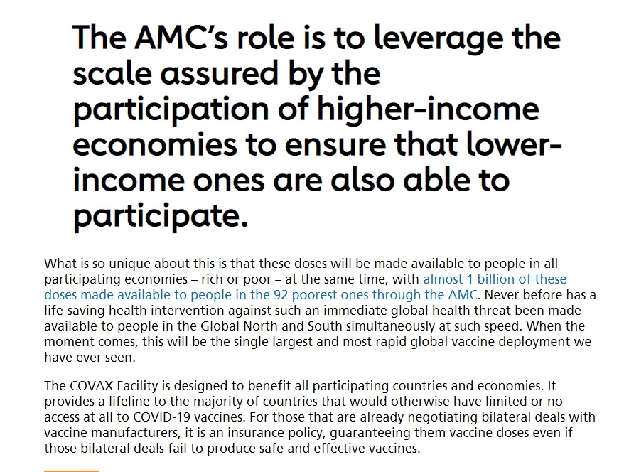 [팩트체크]'국제 백신 공동구매' 코백스 참여가 개도국 등치기?