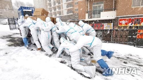 중국 동북 3성서 코로나 무증상 감염 속출 '재확산 우려'(종합)