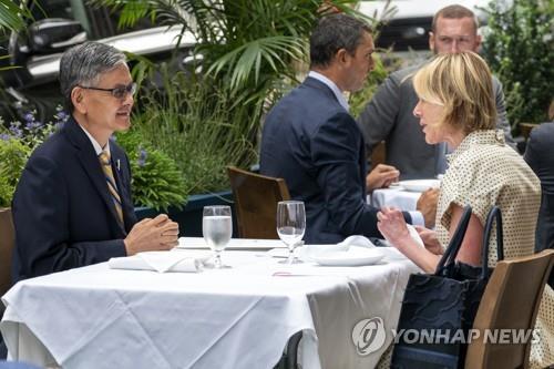 미·대만 '자유교제' 선언 이은 첫 실행에 중국 극렬 반발