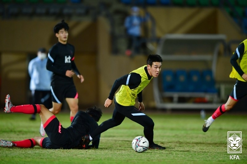 '포항 영건' 송민규, 올해는 도쿄서 터질까