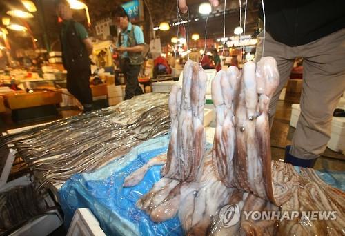 해수부 "낙지에서 배뇨질환 치료 물질 발견"…특허 등록