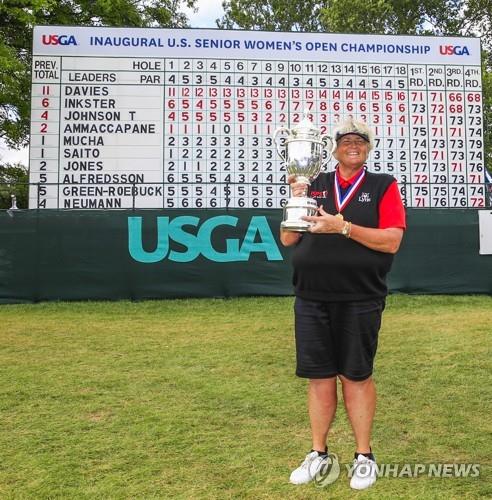 US 시니어 여자오픈, LPGA 투어 메이저대회 피해 일정 변경