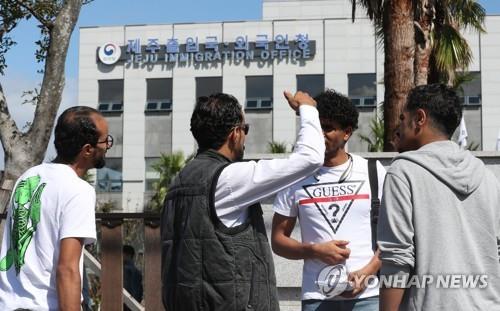 [난민유입 20년] ② 제주 난민들 "한국이 우리 고향"